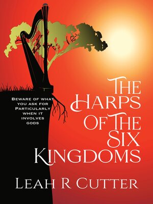cover image of The Harps of the Six Kingdoms